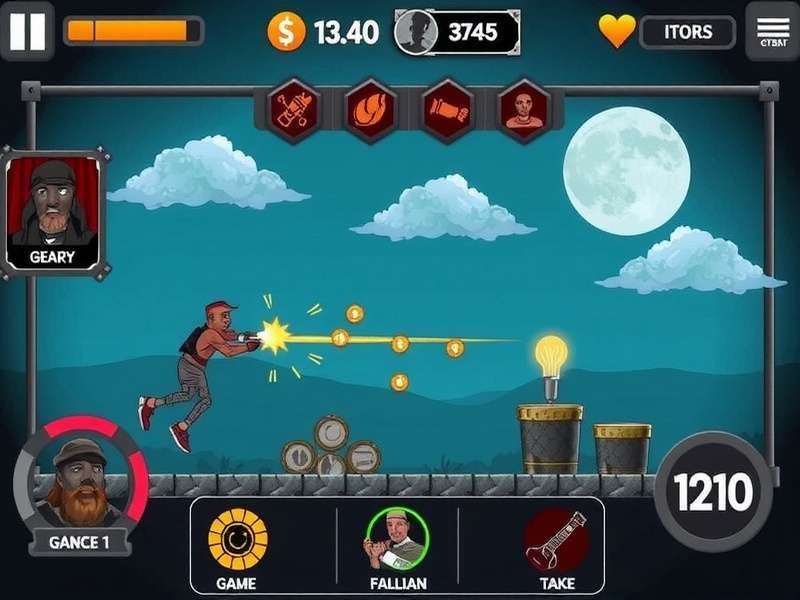 Gritty Grind Guru Main Game Interface Gritty Grind Guru Game Screenshot